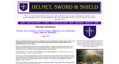 Desktop Screenshot of helmentsshield.com